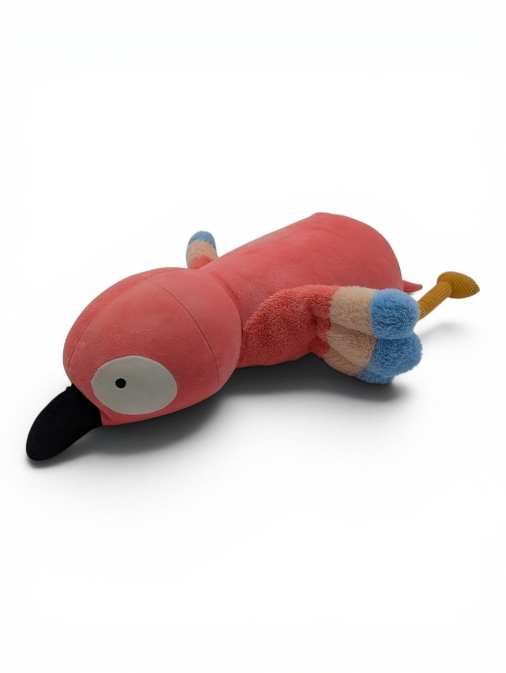 Pillowfort Weighted Plush Parrot Pink Parent 20" Throw Pillow Sensory Therapy